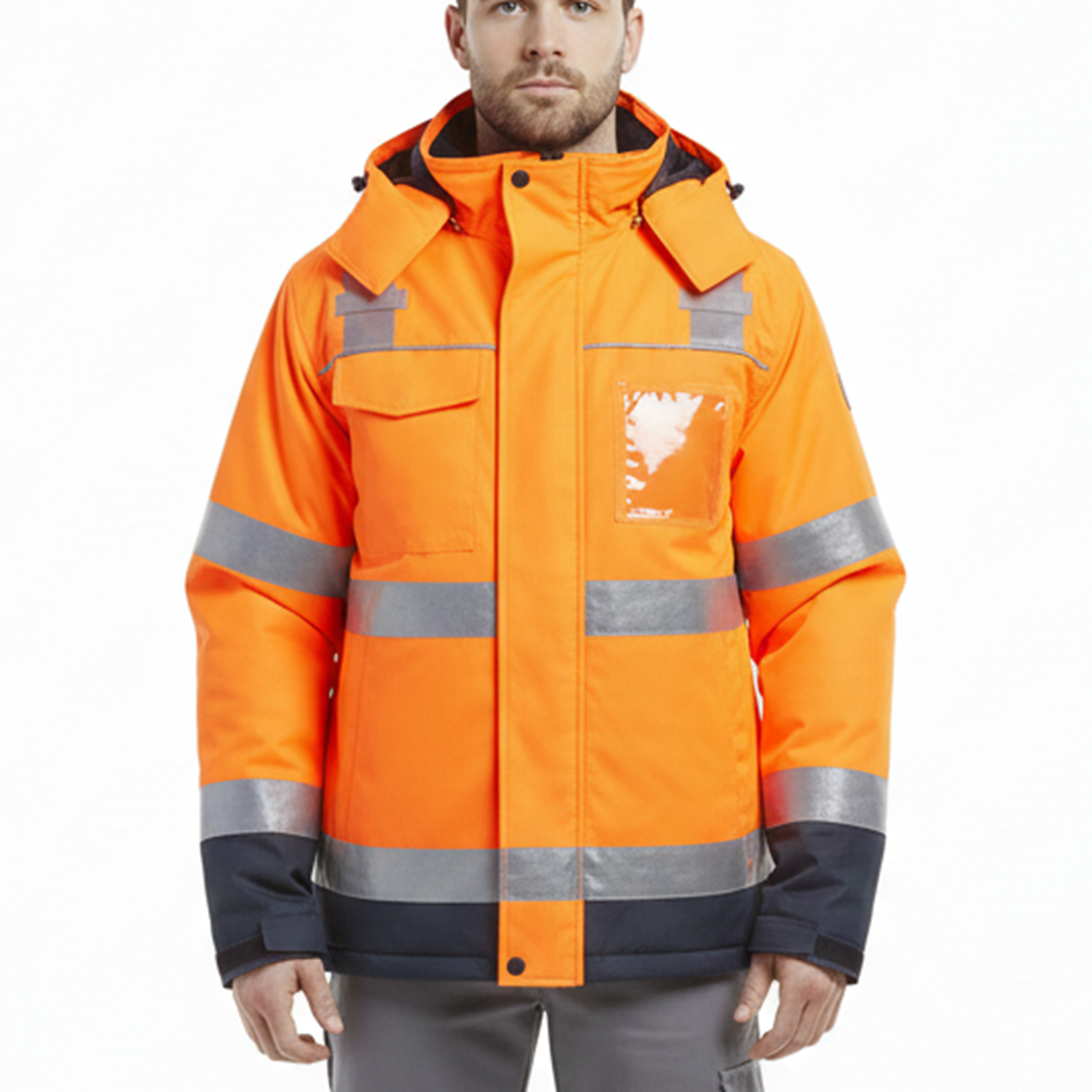 Hi-Vis Padded Jacket 