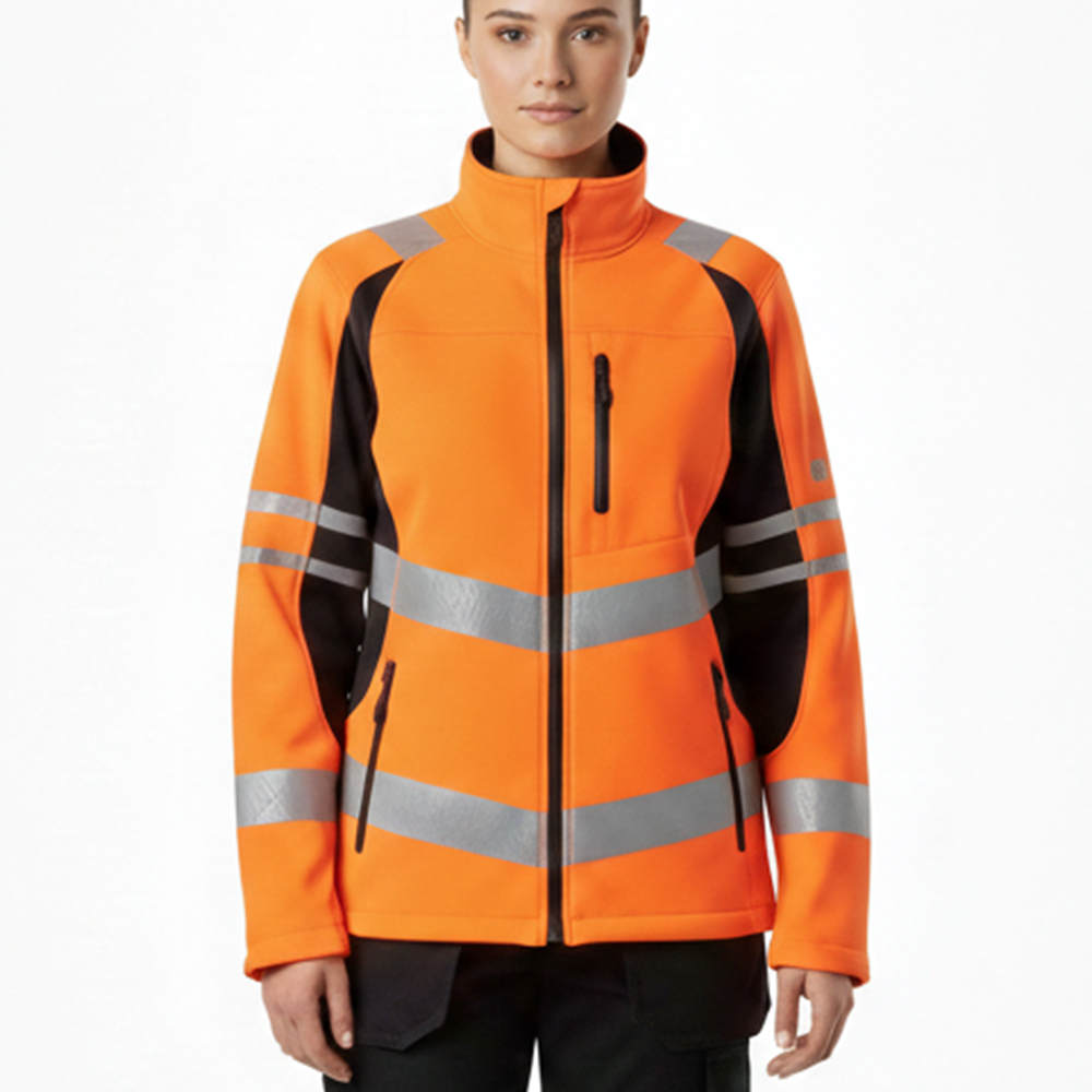 Hi-Vis Women's Softshell Jacket